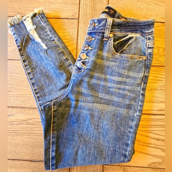 Indigo Rein Denim - Distressed Jeans